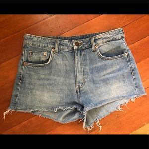 H&M jean shorts